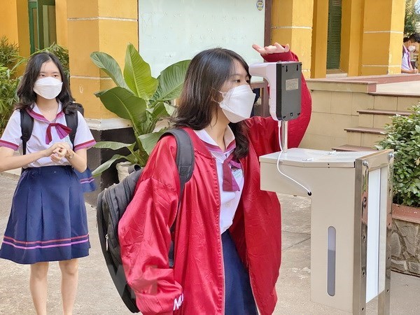 More students return to school from January 4 in Ho Chi Minh City