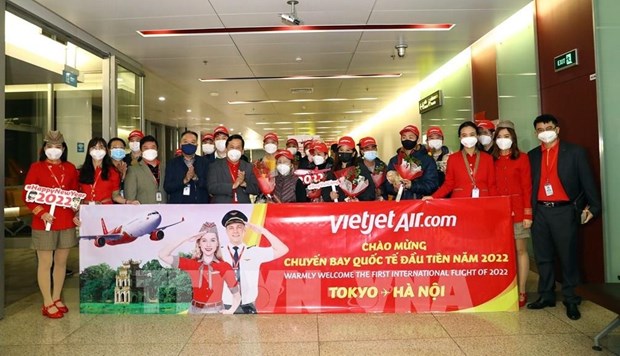 Hanoi welcomes 143 Japanese visitors on New Year holiday