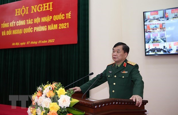 Defence diplomacy helps enhance Vietnam’s role and position conference