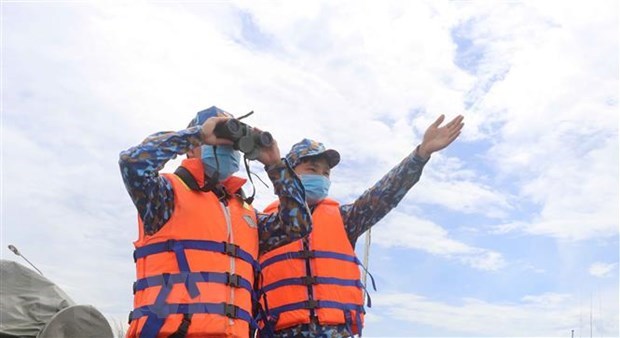 Coast Guard stands shoulder-to-shoulder with fishermen in southwestern waters