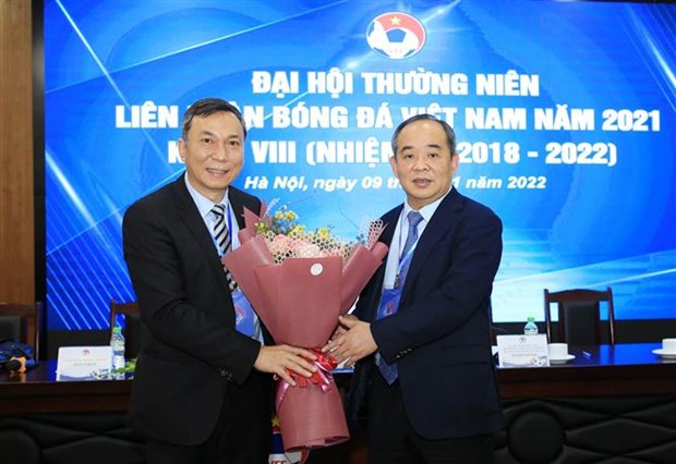 Vietnam Football Federation has new acting president