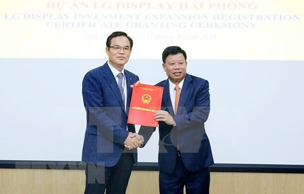 Hai Phong works to maintain top position in FDI attraction