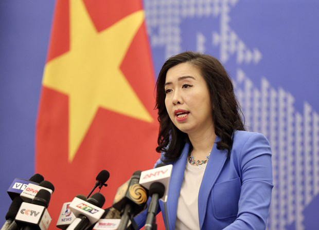 Vietnam opposes East Sea claims inconsistent with international law spokesperson