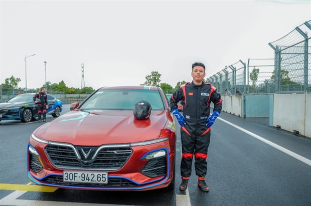 Motorkhana races to entertain fans of speed this weekend in Hanoi