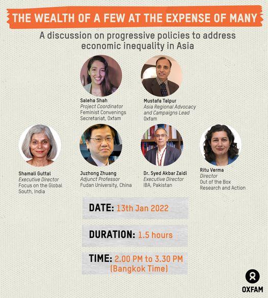 COVID-19 pushed 148 million Asians into poverty while billionaires grew their wealth by USD1 46 trillion