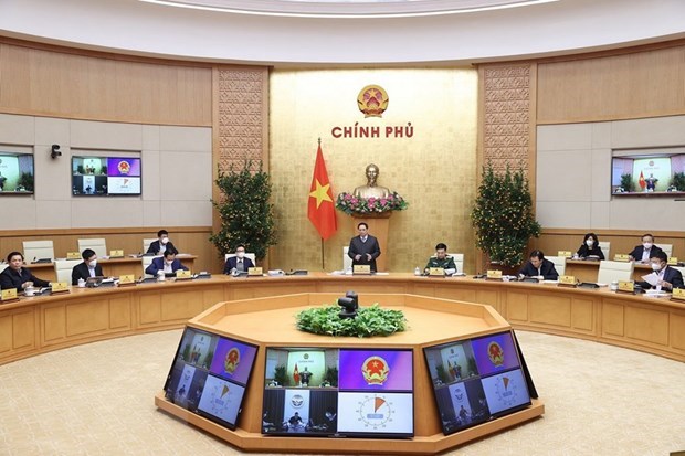 Government members meet to talk lawmaking issues