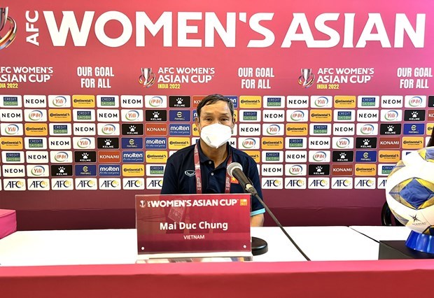 Vietnamese female football team to play with high resolve in Asian Cup final