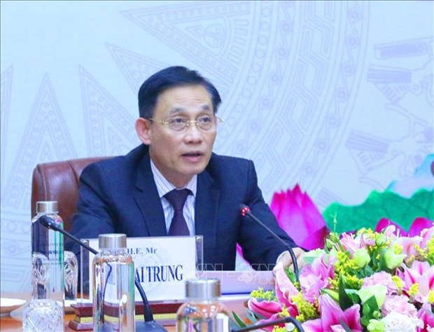 Party officials of Vietnam, India hold talks