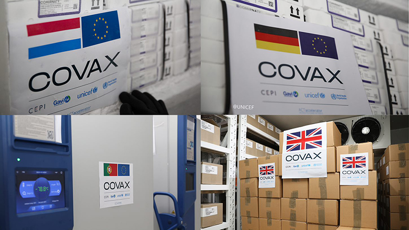Viet Nam receives an additional 6 27 million COVID-19 vaccine doses thorugh the COVAX Facility
