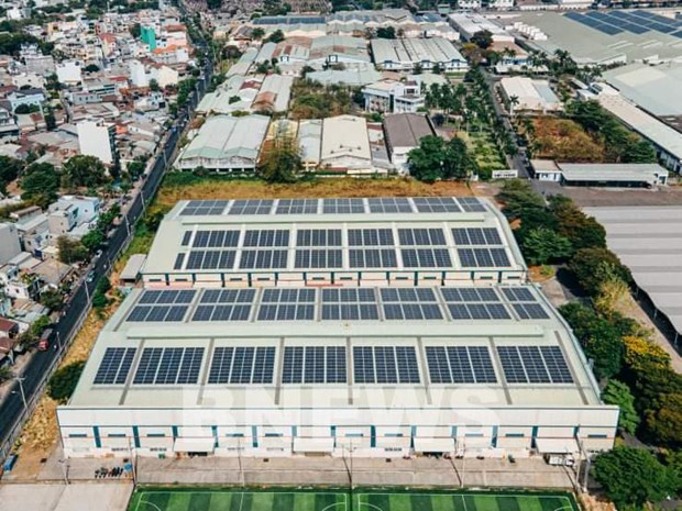 RoK firm invests 200 million USD in solar power in Vietnam