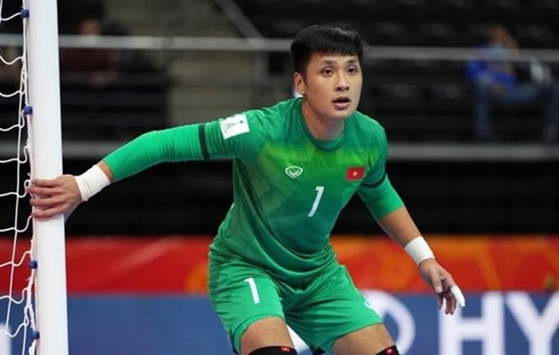 Ho Van Y named among world’s top 10 futsal goalkeepers