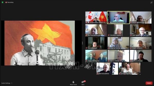 Canadian scholars appreciate CPV’s leadership in national construction