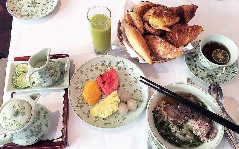 Vietnam hotel listed among top hotel serving the world’s best hotel breakfast