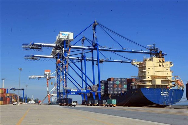 Vietnam s seaports handle over 60 million tons of goods in January