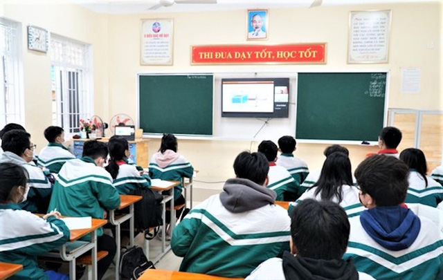 78 86 of students across Vietnam return to school