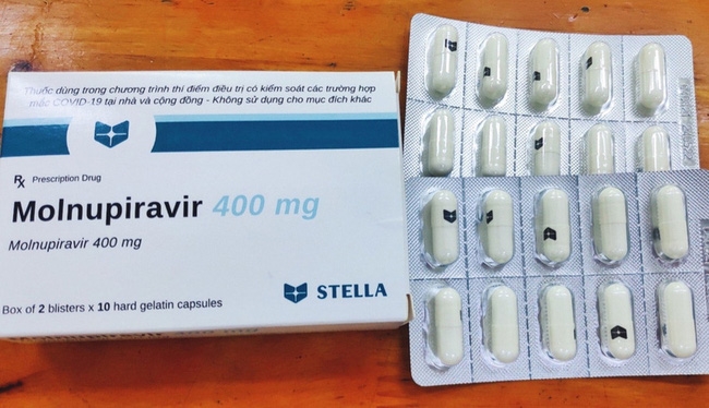 Prices of of Molnupiravir drugs produced in Vietnam announced