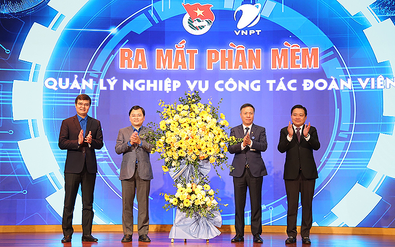Digitalizing the management of more than 6 3 million youth union members