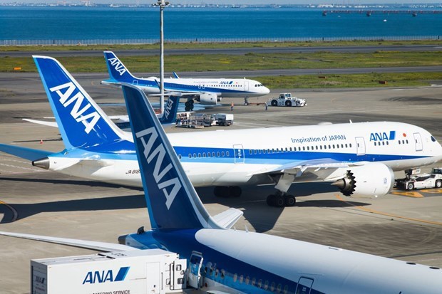 Flight from Japan was not denied entry CAAV