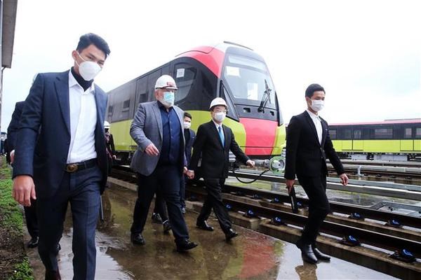 Hanoi to speed up construction of Nhon-Hanoi Station metro project