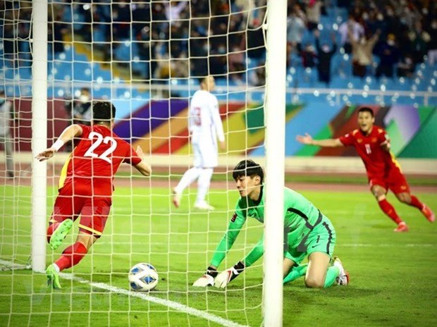 World Cup 2022 qualifiers Vietnam beat China 3-1