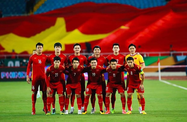Vietnam men’s football team remains number one in Southeast Asia