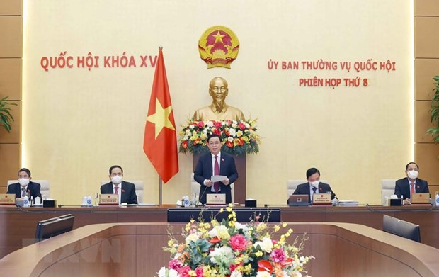National Assembly Standing Committee opens 8th session