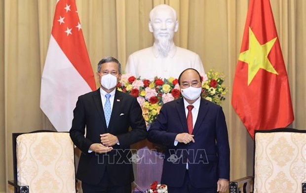 Singapore, Vietnam enjoy wide-ranging cooperation on foundation of mutual friendship, learning FM Balakrishnan