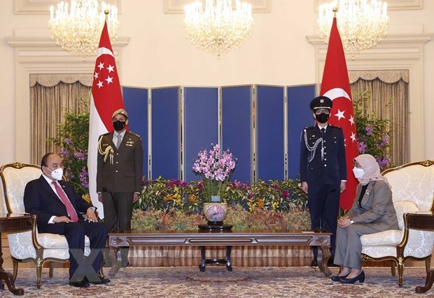 State President’s Singapore visit helps realise foreign relations policy official