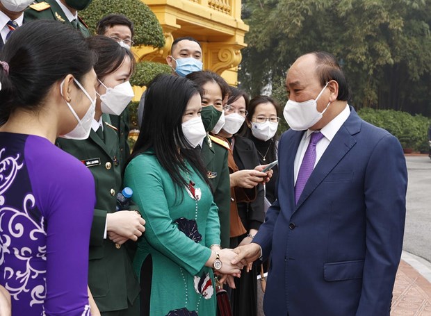 Contributions by health workers always memorised, honoured State President