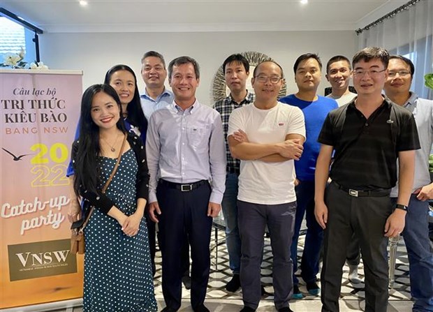 Overseas intellectuals in New South Wales promote cooperation linkages