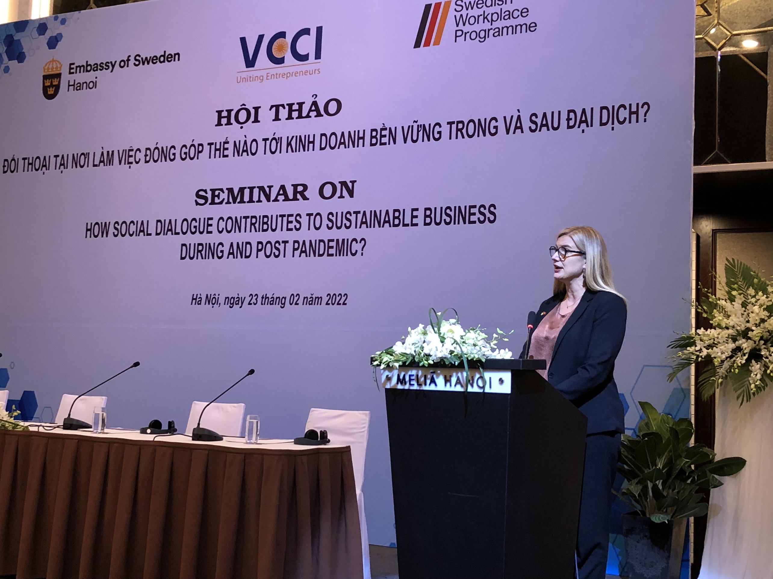 Social dialogue secures more productive and efficient workplaces