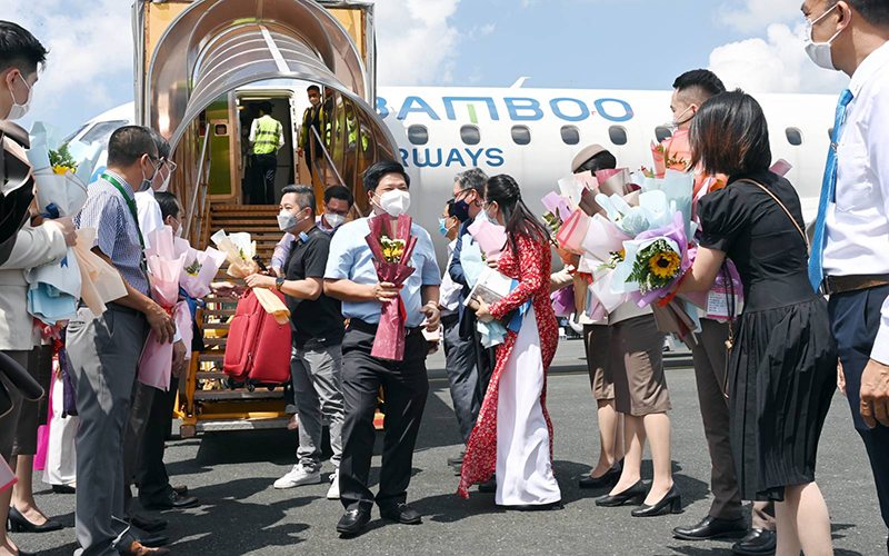 Bamboo Airways opens Rach Gia-Phu Quoc route