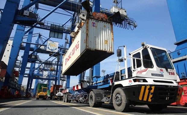 Export-import turnover hits 21 41 bln USD in first half of February