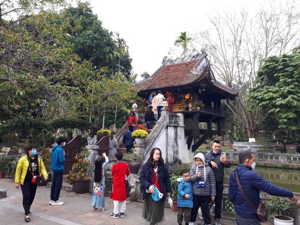 Hanoi receives 105,000 visitors during Lunar New Year holiday