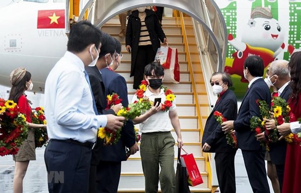 International tourists satisfied with travel experiences in Vietnam