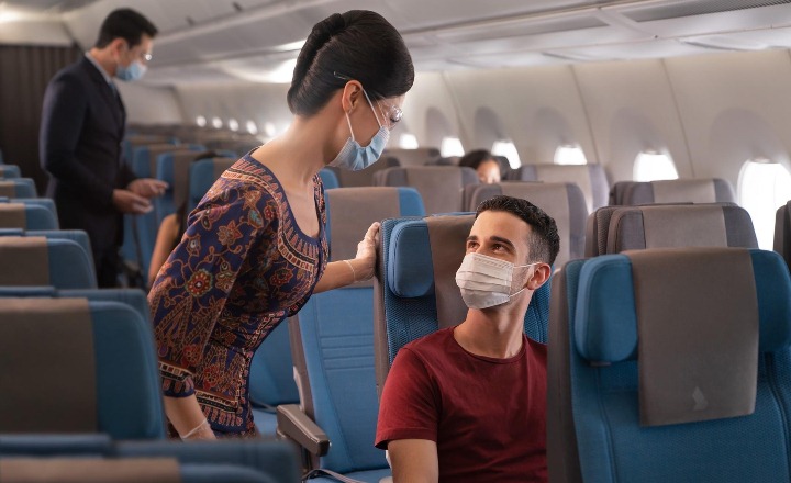 Singapore Airlines reopens international commercial routes to Da Nang