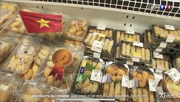 Vietnamese spring rolls become French s favourite food