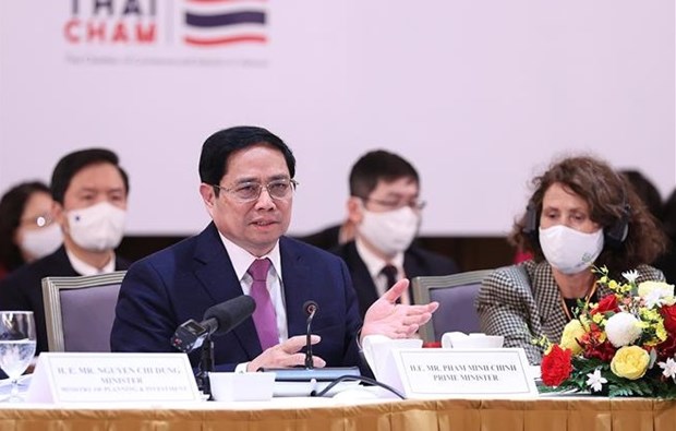 PM attends Vietnam Business Forum s high-level session