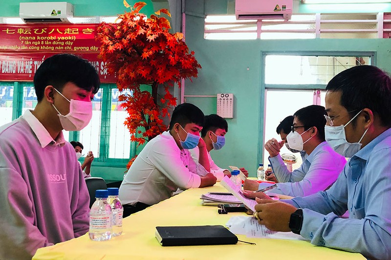 Opportunities for labourers to work abroad this year gradually opens up