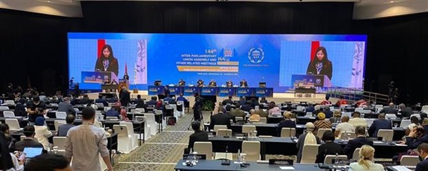 Vietnam greatly contributes to 144th IPU Assembly’s success Official