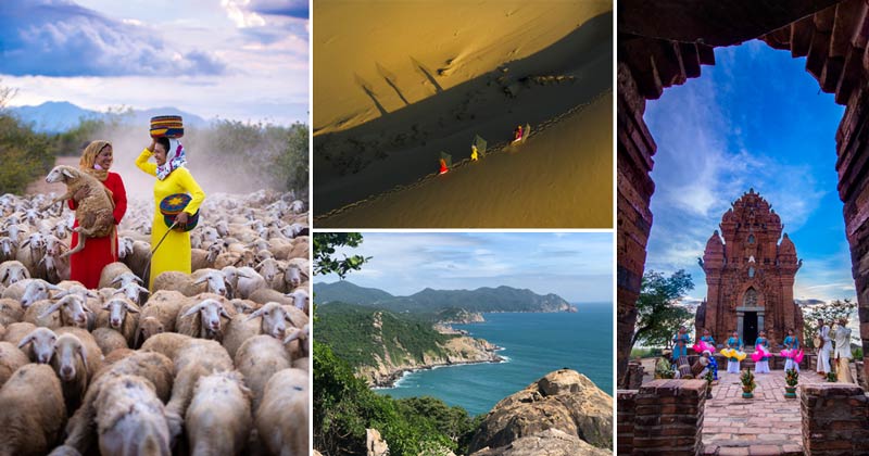 Photo contest on south central Ninh Thuan province launched