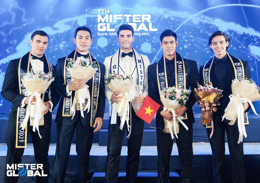 Vietnamese contestant Danh Chieu Linh named first runner-up at Mister Global 2022