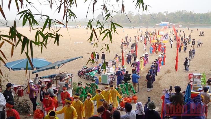 Thu Bon Goddess Festival recognized as national intangible cultural heritage