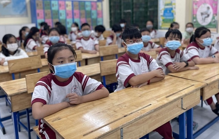 Training course in HCM City on COVID-19 vaccination for children