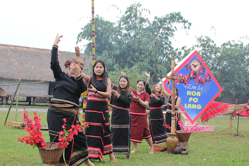 Diverse cultural activities at Culture Village in Hanoi in March