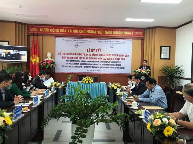 JICA to provides technical support to Hoi An
