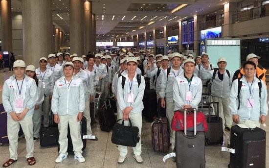 Taiwan China , Japan and RoK reopen labour markets to Vietnamese labourers