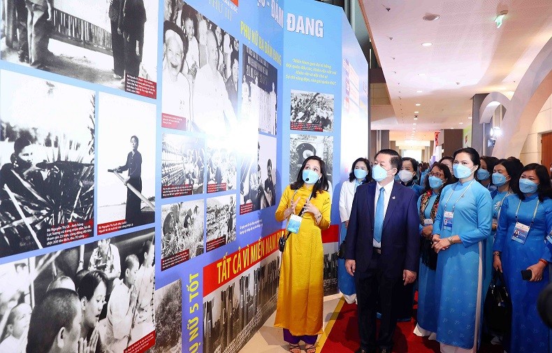 Exhibition highlights Vietnam Women’s Union s achievements