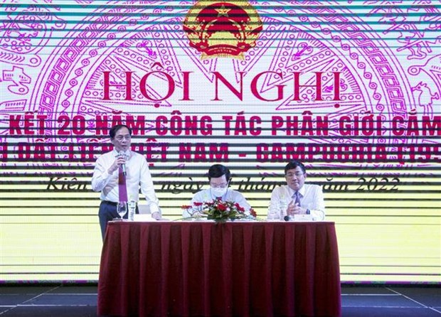 Vietnam, Cambodia complete demarcating 84 percent of inland border in 20 years