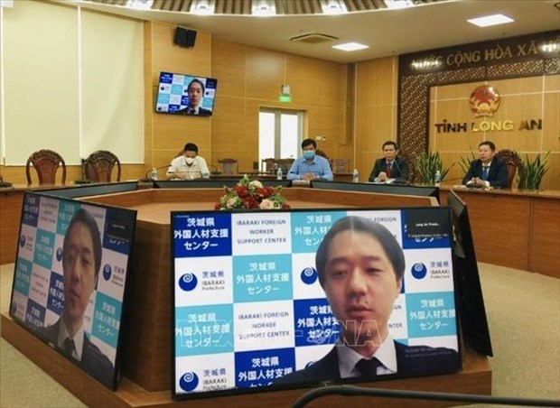 Long An fosters employment linkage with Japan’s Ibaraki